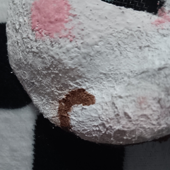 Strawberry Therian Kitty Mask - Picture 7 of 9